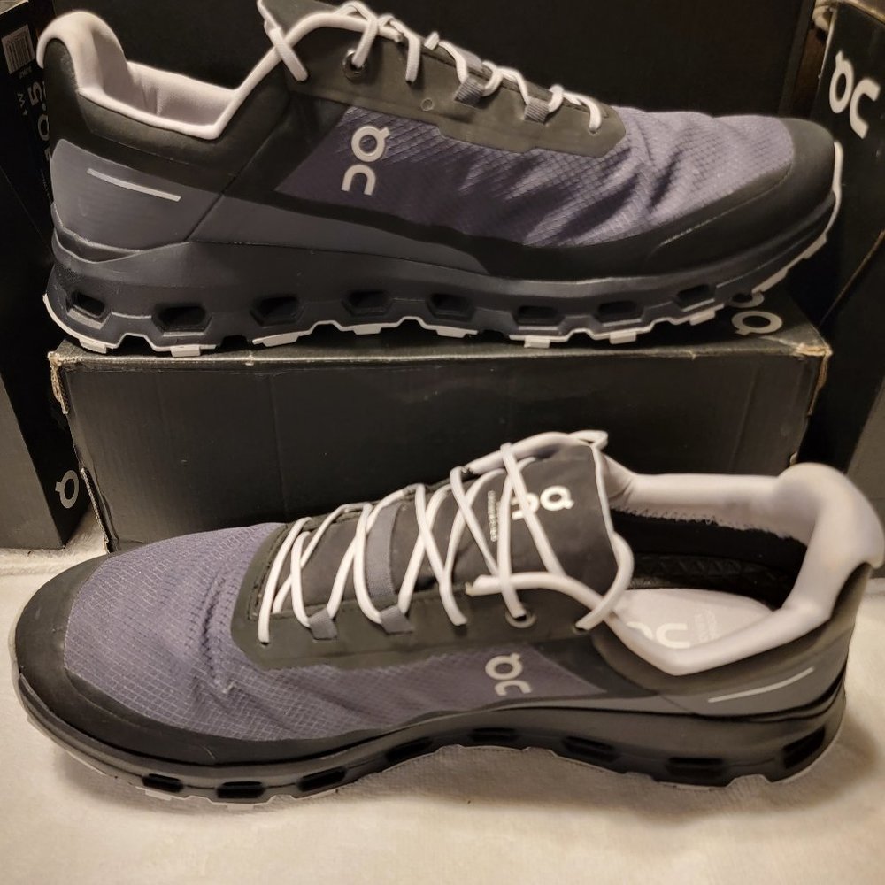 On Cloudvista WATERPROOF Eclipse Black Running Shoes Size Men's 13